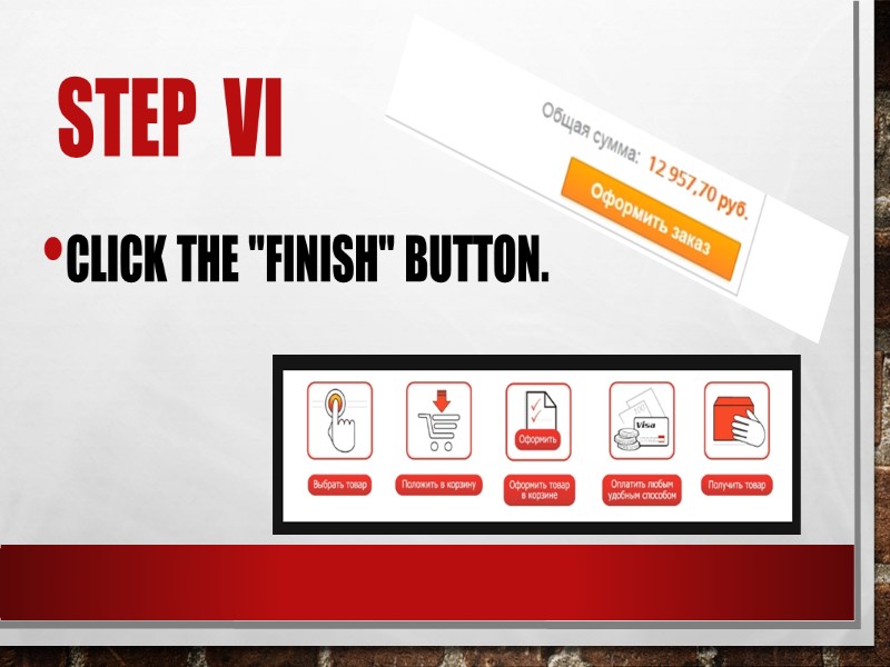 STEP  vi Click the 
